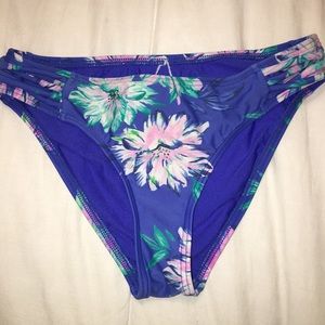 Flowered O’Neill Swim Bottoms